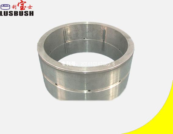 Concentric Vertical And Horizontal Oil Inside And Outside Line  Oil Hole Bushing 